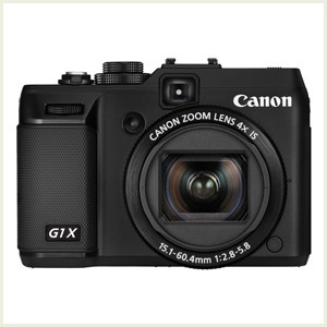 Canon's Unique Large-sensor Compact: The G1X